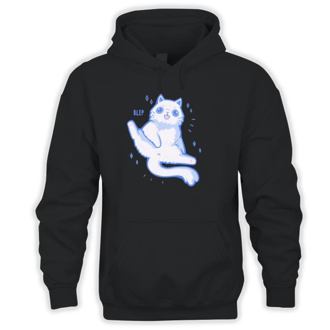Official Cat Cute Xmorfina Blep Hoodie