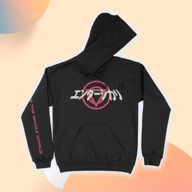 Official Trending Entershikari Store Firelily Tee Shirt