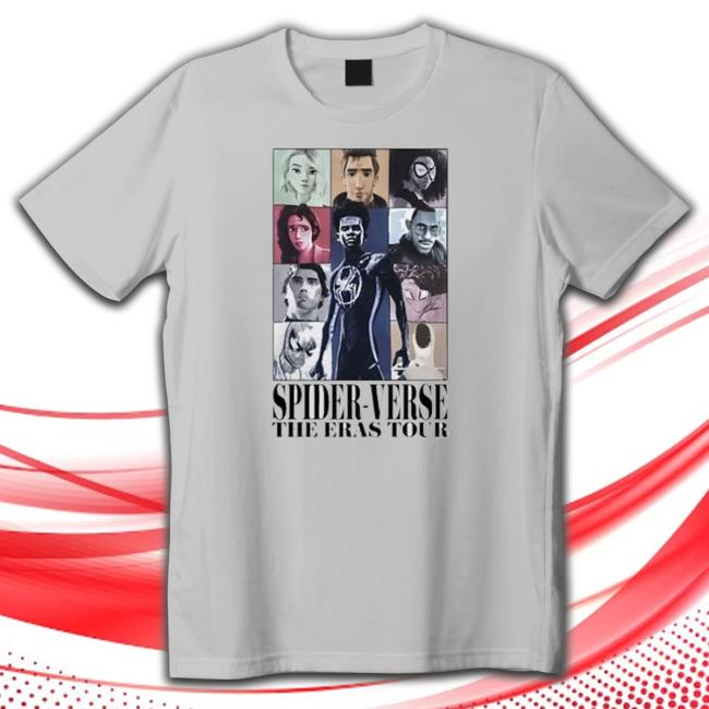 Justinamandon Spider Verse The Eras Tour Sweatshirt