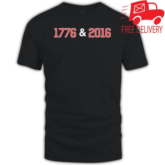 1776 & 2016 4Th Of July Shirt