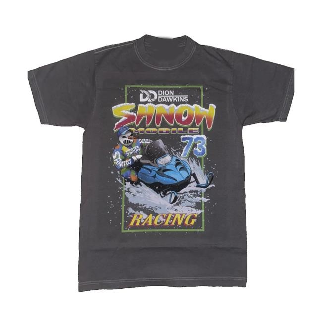 Shnow Gear Merch Store Shnowmobile Racing Alternate Tee