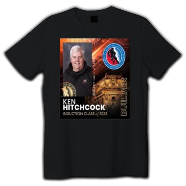 Congrats Ken Hitchcock Is Hockey Hall Of Fame Class Of 2023 Vintage shirt
