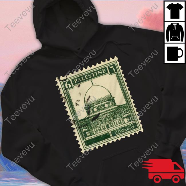 Halal Vibes Palestine Stamp 2 New Shirt