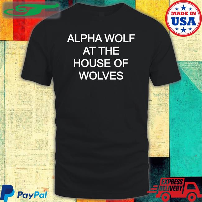 Mcr Alpha Wolf At The House Of Wolves Hoodied Sweatshirt