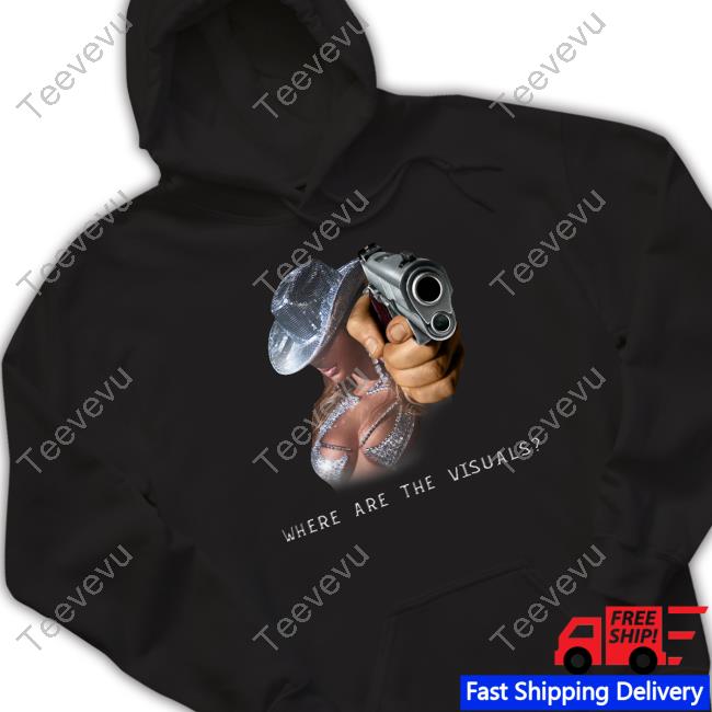 Beyoncé Where Are The Visuals Hoodie Sweatshirt