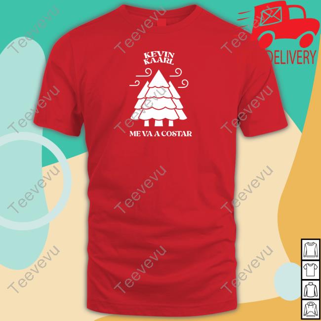 Kevinkaarl Me Va A Costar Playera Roja T-Shirt