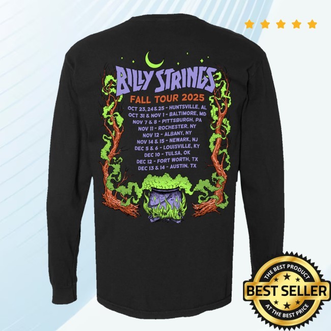 Billy Strings Store Witch's House Tee