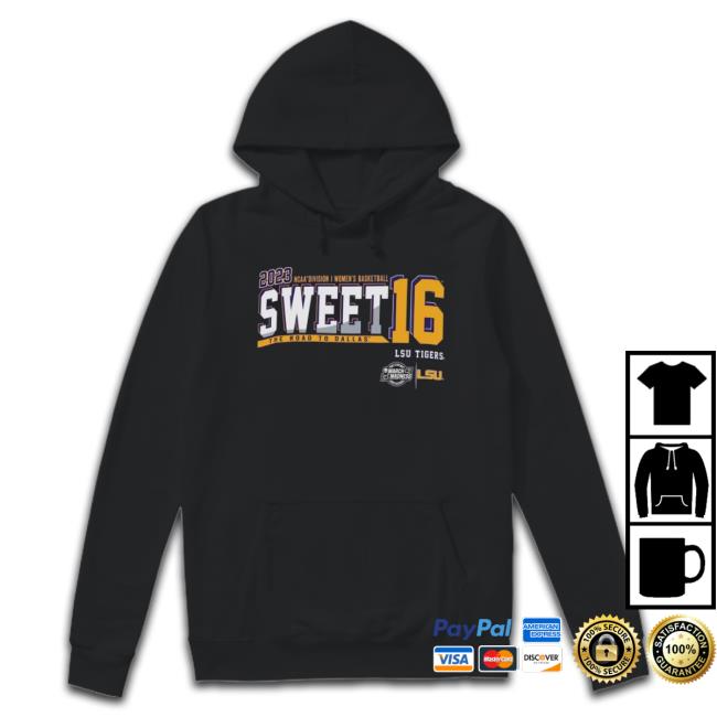2023 Ncaa Di Women’S Basketball Sweet 16 Lsu Tigers The Road To Dallas Shirt 2023 Ncaa Di Women’S Basketball Sweet 16 Lsu Tigers The Road To Dallas Shirt