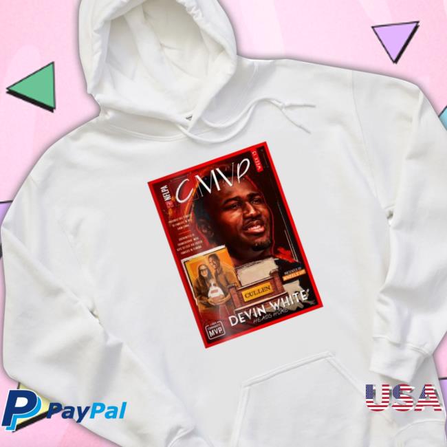Tampa Bay Buccaneers Cmbp Devin White Heads Home Tee