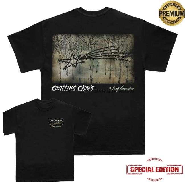Counting Crows Merch Shop Store Official Long December Shirt