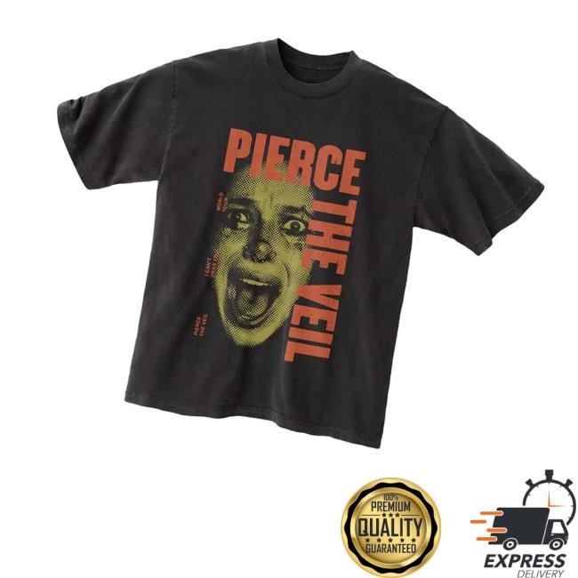 Pierce The Veil Screaming Lady Shirt