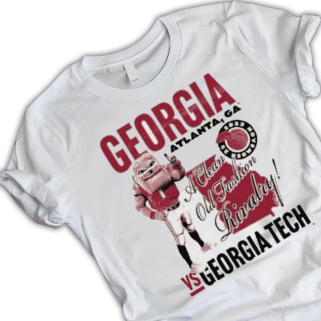 Trending Georgia Vs Georgia Tech Game Day 2023 Unisex Sweatshirt