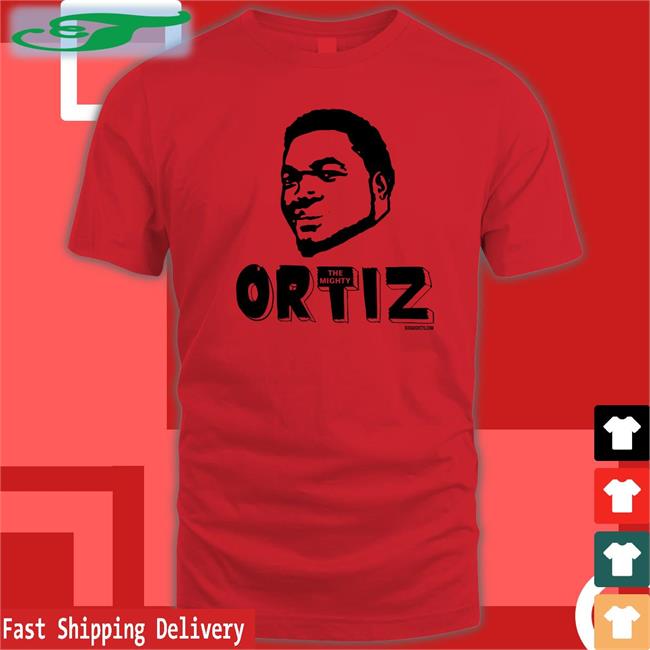 Ortiz The Mighty Hoodie