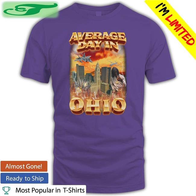 Swag Stimulus Store Average Day In Ohio T Shirts