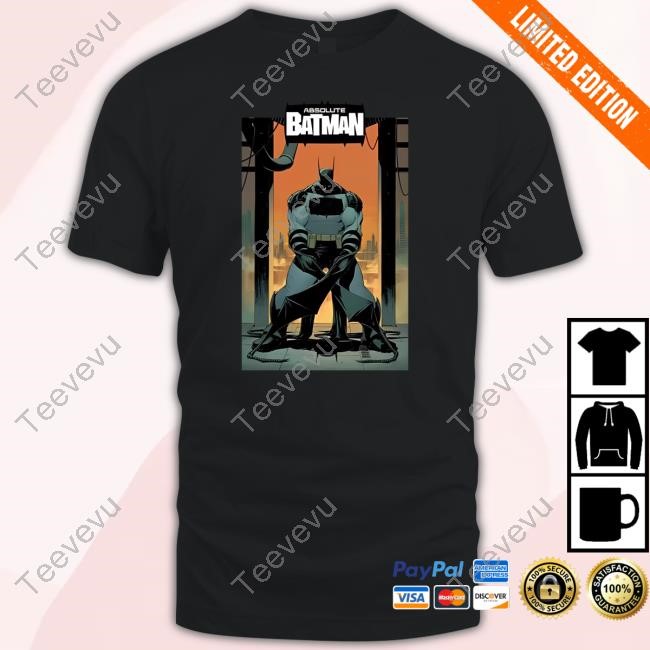 Bleedingcool Absolute Batman Long Sleeve T Shirt