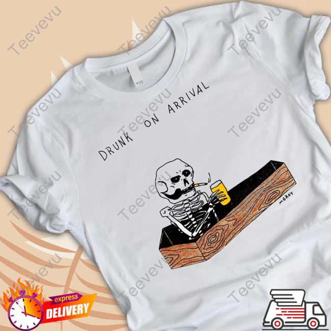 Matt Gray Drunk On Arrival Classic Shirt