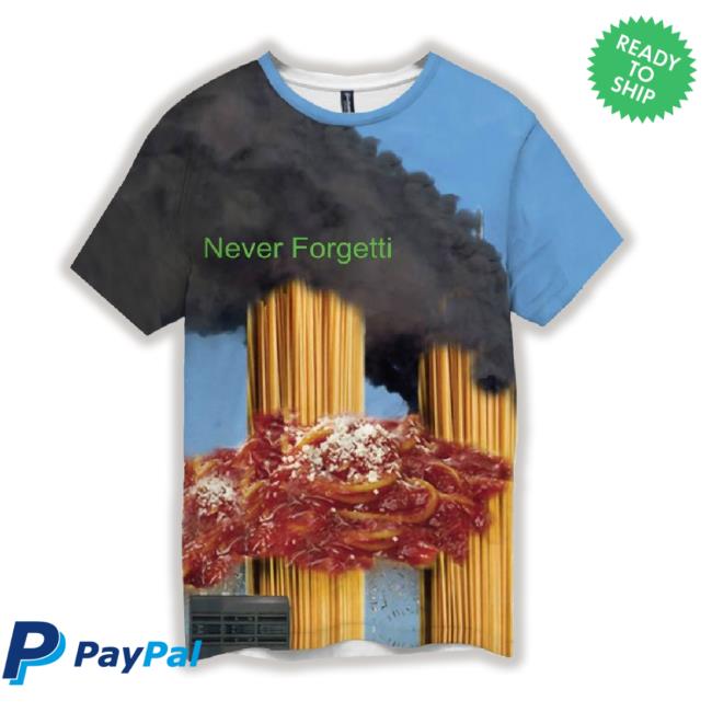 Never Forgetti Men's New Shirt