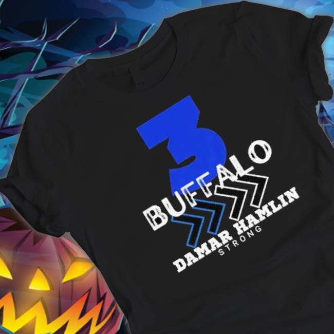 3 Buffalo Damar Hamlin Strong shirt