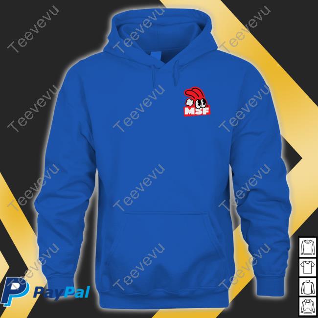 Msf Misfits Gaming Split Hoodie