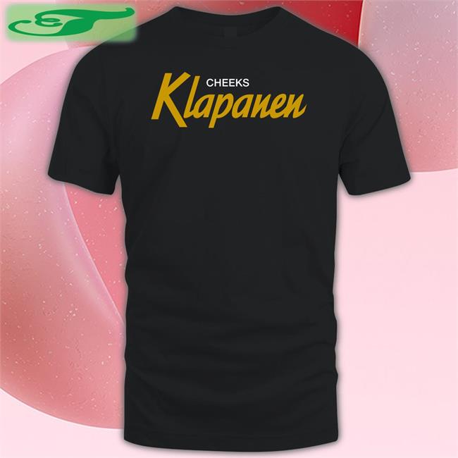 Cheeks Klapanen Sweatshirt