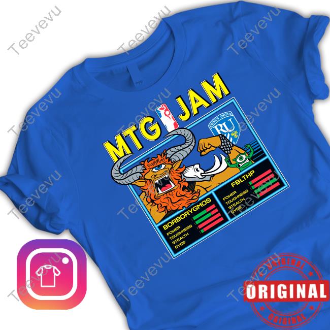 Mtg Jam — Ravnica United Long Sleeve T Shirt