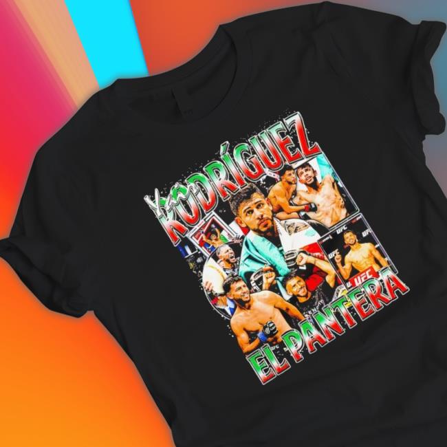 Yair Rodriguez El Pantera Graphic Classic shirt