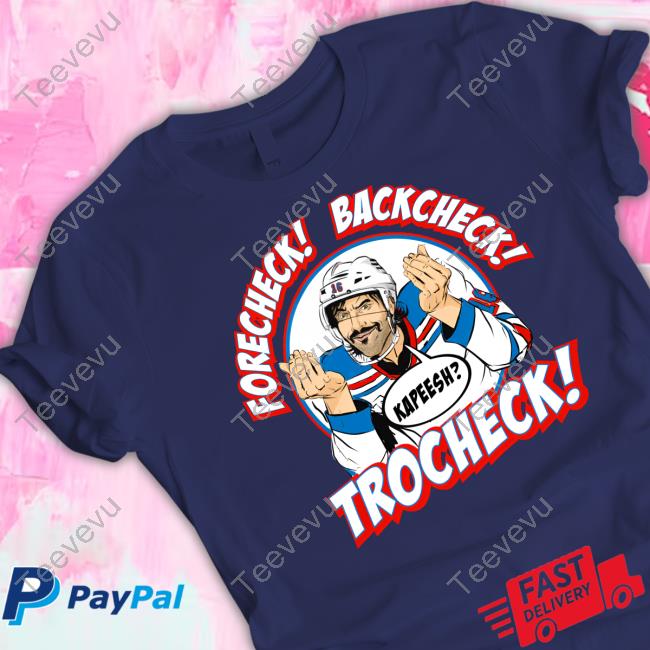 Tim Cheslock Tyree_Imagery Forecheck Backcheck Trocheck Kapeesh Hoodie