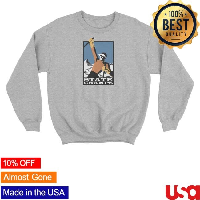 State Champs Merch Shop Store Official Ski Tank Top