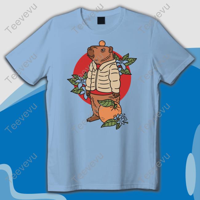 Official Capybara Man Oranges Shirt