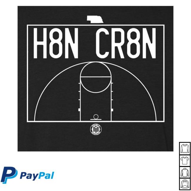 Bbb Printing Merch H8ncr8n New Shirt Triple B
