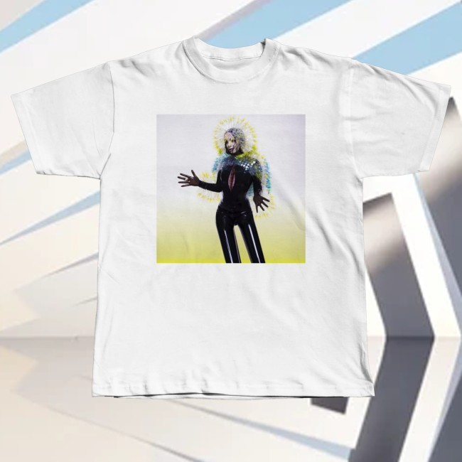 Bjork Merch Vulnicura Tee Shirt