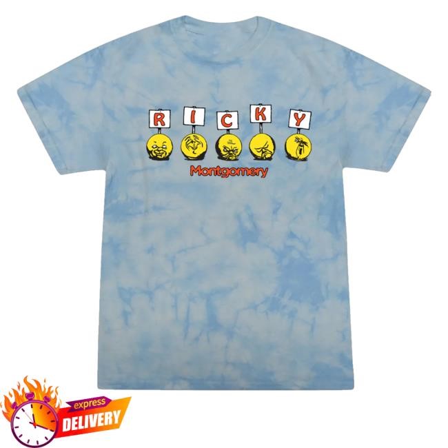 Ricky Montgomery Official Signs Tie-Dye Classic Shirt