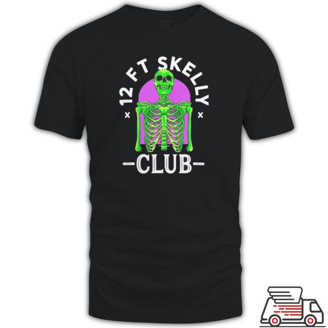 Patrickklepek 12Ft Skelly Club Skeleton Sweatshirts
