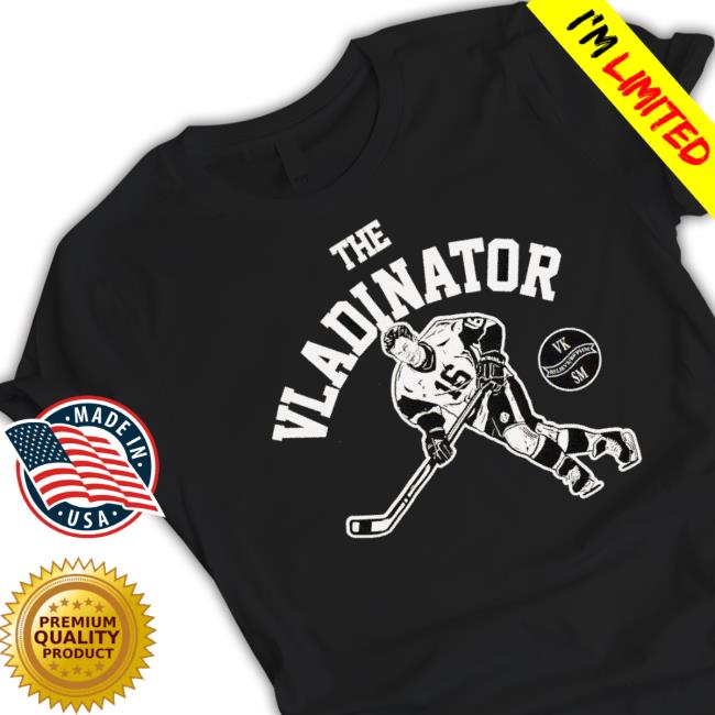 Vladimir Konstantinov The Vladinator Shirts Vladimir Konstantinov The Vladinator Hoodie