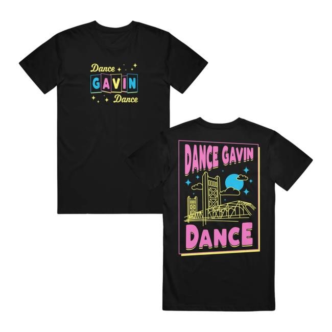 Dance Gavin Dance Merch Store Sacramento Tank Top