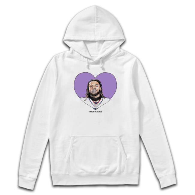 Love Damar Hamlin Buffalo Bills Shirt Love Damar Hamlin Buffalo Bills Hooded Sweatshirt