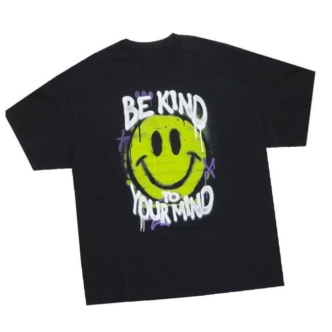 Official Stealdeal Merch Store Odm Graphic Smile T-Shirt Black Crewneck Sweatshirt
