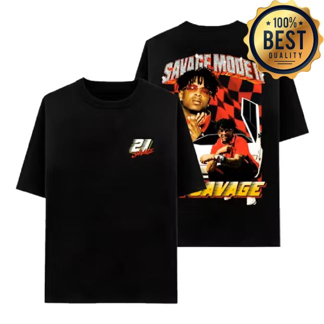 Trending 21 Savage Merch Store 21 Savage Racin T-Shirt 21Savage Shop