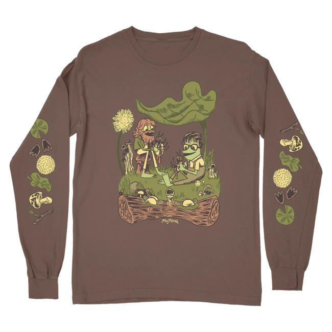 Official Good Mythical Morning Merch Mythical Ribb It Long Sleeve T-Shirts Clothing Store Shop
