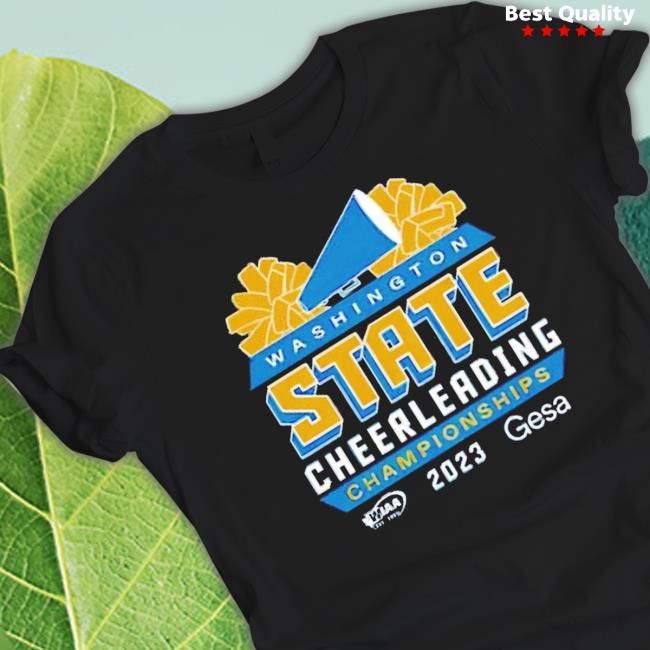 Washington State Cheerleading Wiaa 2023 Shirt