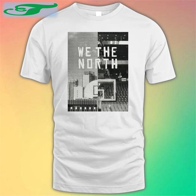 Toronto Raptors We The North T Shirt Raptors Season Opener