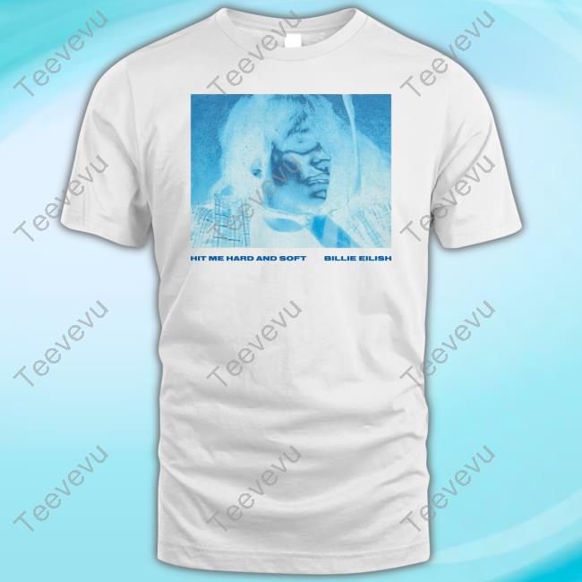 Billie Eilish Uo Exclusive Hit Me Hard And Soft Graphic Tee Shirt