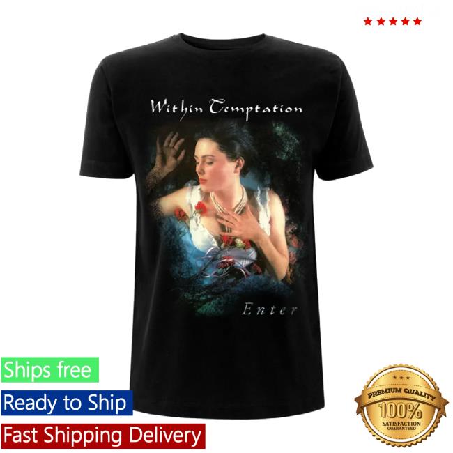 Original Within Temptation Merch Store Enter - Unisex Shirt Withintemptation Shop