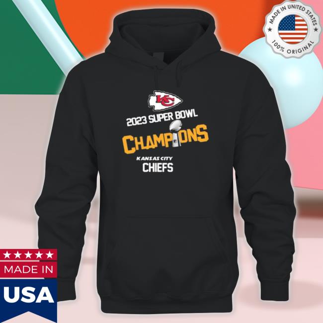 Kansas City Chiefs 2023 Super Bowl Lvii Champions Matchup Shirt