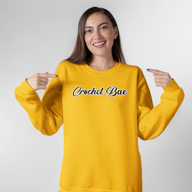 Crochet Bae Hoodie Thestitchgod Uncle_Rjs Uncle_Rjs Crochet Bae T Shirt