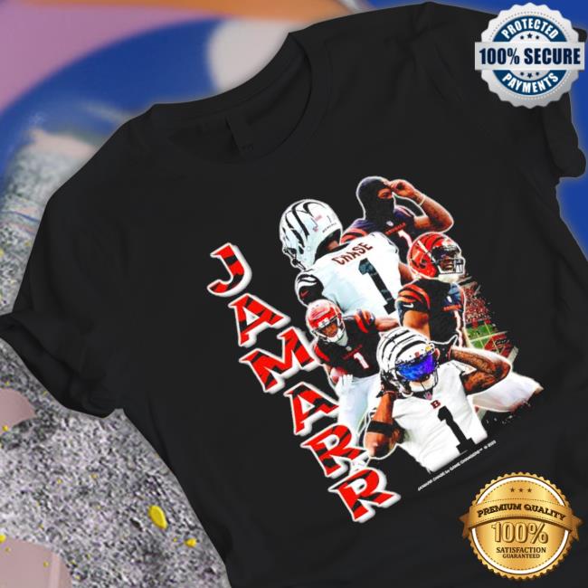 Ja’Marr Chase By Game Changers 2023 Hooded Sweatshirt Ja’Marr Chase By Game Changers 2023 Shirt