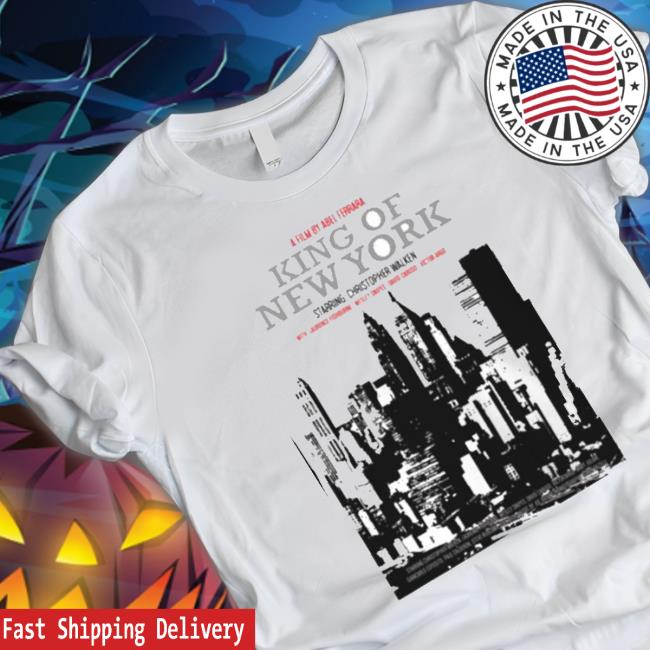 Official King Of New York A Film By Abel Ferrara Hoodie
