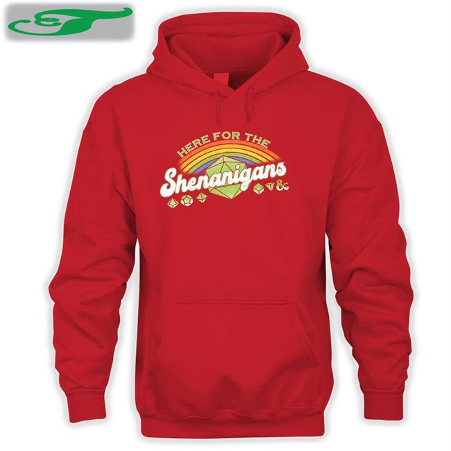 Here For Shenanigans Tee Shirt