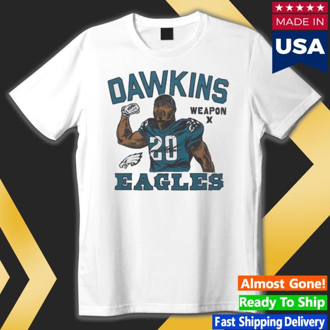 Philadelphia Eagles Brian Dawkins Weapon Shirts