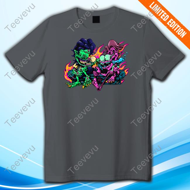 SuperMegaShow Funnybrothers Couch Goblins Shirts